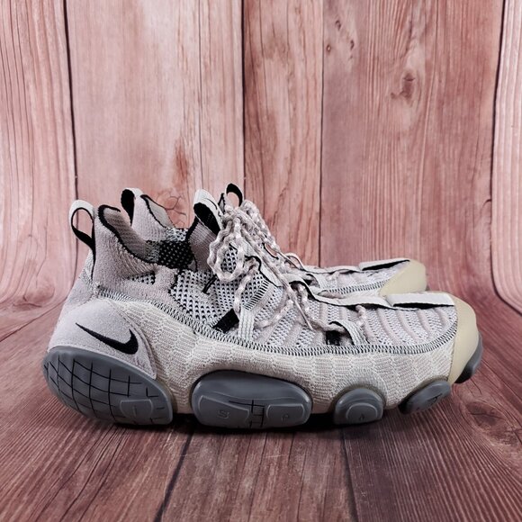 Nike Mens Size 8.5 ISPA Link Light Iron Ore Smoke Grey Shoes CN2269-002 - Picture 3 of 14